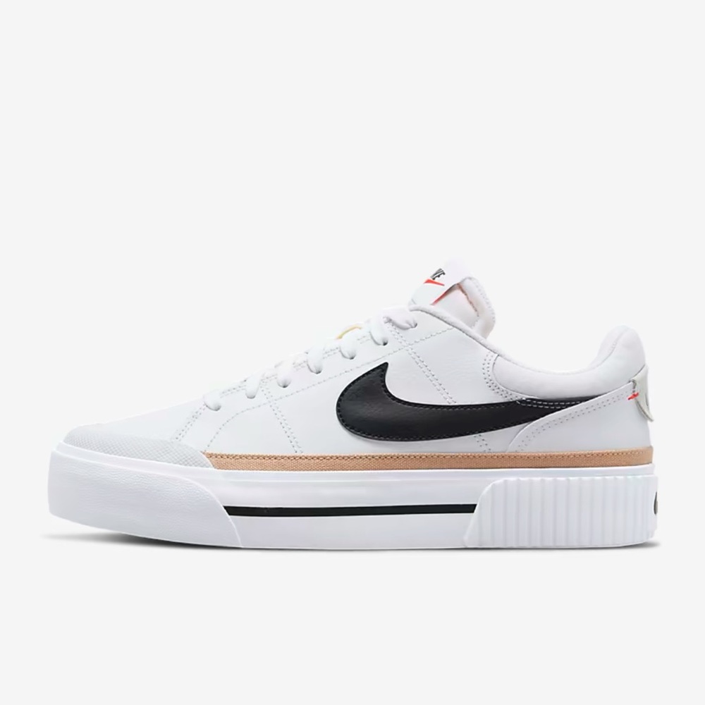 NIKE COURT LEGACY LIFT | SIZE 6